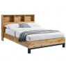 Julian Bowen Bali Bookcase Headboard Bedframe