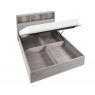 Julian Bowen Bali Ottoman Bed With Gas Uplift System