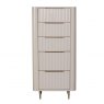 Hafren Collection Hafren Collection Sherlock Lily 5 Drawer Tall Chest
