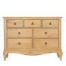 Hafren Collection Sherlock Limoges 7 Drawer Low Wide Chest