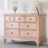 Hafren Collection Sherlock Limoges 7 Drawer Low Wide Chest