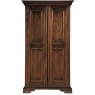 Hafren Collection Sherlock Normandie All Hanging Double Wardrobe