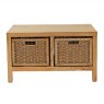 Daro Daro Alexandra Coffee Table With Baskets
