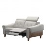 Stressless Stressless Anna 2 Seater Static Sofa With A3 Arms