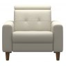 Stressless Stressless Anna Static Armchair With A1 Arms