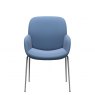 Stressless Stressless Bay Dining Chair D300 Leg With Arms