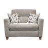 Ashwood Designs Nimbus Cuddler Power Recliner Cloud Zero