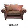 Alexander & James Alexander & James Hudson Snuggler Pillow Back Sofa