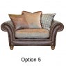 Alexander & James Alexander & James Hudson Snuggler Pillow Back Sofa