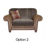 Alexander & James Alexander & James Hudson Snuggler Standard Back Sofa