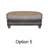 Alexander & James Alexander & James Hudson Footstool