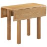 Devonshire Light Oak Square Drop Leaf Extending Table