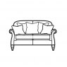 Parker Knoll Parker Knoll Eastbury 2 Seater Pillow Back Sofa