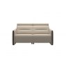 Stressless Emily Static 2 Seater Sofa With Wood Inlay