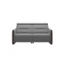 Stressless Emily Static 2 Seater Sofa With Wood Inlay