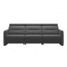 Stressless Stressless Emily Static 3 Seater Sofa With Wood Inlay