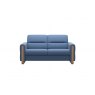 Stressless Stressless Fiona 2 Seater Sofa Wood Arm
