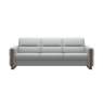 Stressless Stressless Fiona 3 Seater Sofa Wood Arm
