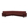 Stressless Stressless Fiona Corner Unit 2 Seater x 3 Seater With Wood Arms