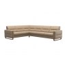 Stressless Stressless Fiona Corner Unit 2 Seater x 3 Seater With Wood Arms