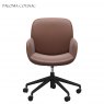 Stressless Stressless Bay Low Back Office Chair With Arms