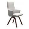Stressless Stressless Laurel Large Dining Chair D200 Leg With Arms