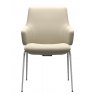Stressless Stressless Laurel Large Dining Chair D300 Leg With Arms