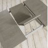 Bentley Designs Bentley Designs Bergen Grey Washed Oak & Soft Grey Extending Dining Table