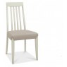 Bentley Designs Bentley Designs Bergen Grey Washed Oak & Soft Grey Slat Back Dining Chair