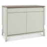 Bentley Designs Bergen Soft Grey Oak & Soft Grey Narrow Sideboard