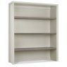 Bentley Designs Bergen Grey Washed Oak & Soft Grey Wide Top Unit