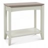 Bentley Designs Bergen Grey Washed Oak & Soft Grey Side Table