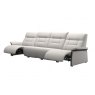 Stressless Mary 4 Seater Powered Dual Recliner Sofa