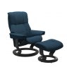 Stressless Stressless Mayfair Recliner Chair & Footstool (Classic Base)