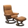 Stressless Stressless Mayfair Recliner Chair & Footstool (Classic Base)