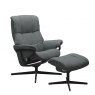Stressless Stressless Mayfair Recliner Chair & Footstool (Cross Base)