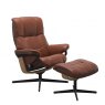 Stressless Stressless Mayfair Recliner Chair & Footstool (Cross Base)