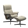 Stressless Stressless Mayfair Recliner Chair & Footstool (Cross Base)