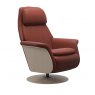 Stressless Stressless Sam Power Recliner (Wood) With Power Disc Base