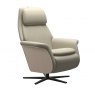 Stressless Stressless Sam Power Recliner (Wood) With Sirius Base