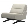 Stressless Stella 1 Seater With Side Panels & Wood Legs