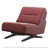 Stressless Stressless Stella 1 Seater With Side Panels & Wood Legs
