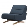 Stressless Stressless Stella 1 Seater With Side Panels & Wood Legs
