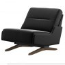 Stressless Stressless Stella 1 Seater With Side Panels & Wood Legs