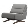 Stressless Stressless Stella 1 Seater With Side Panels & Wood Legs