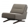 Stressless Stressless Stella 1 Seater With Side Panels & Wood Legs