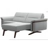 Stressless Stressless Stella 1 Seater With Wood Inlay & Longseat