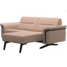 Stressless Stressless Stella 1.25 Seater With Wood Inlay & Longseat