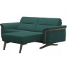 Stressless Stressless Stella 1.25 Seater With Wood Inlay & Longseat