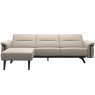 Stressless Stressless Stella 2 Seater With Wood Inlay & Longseat